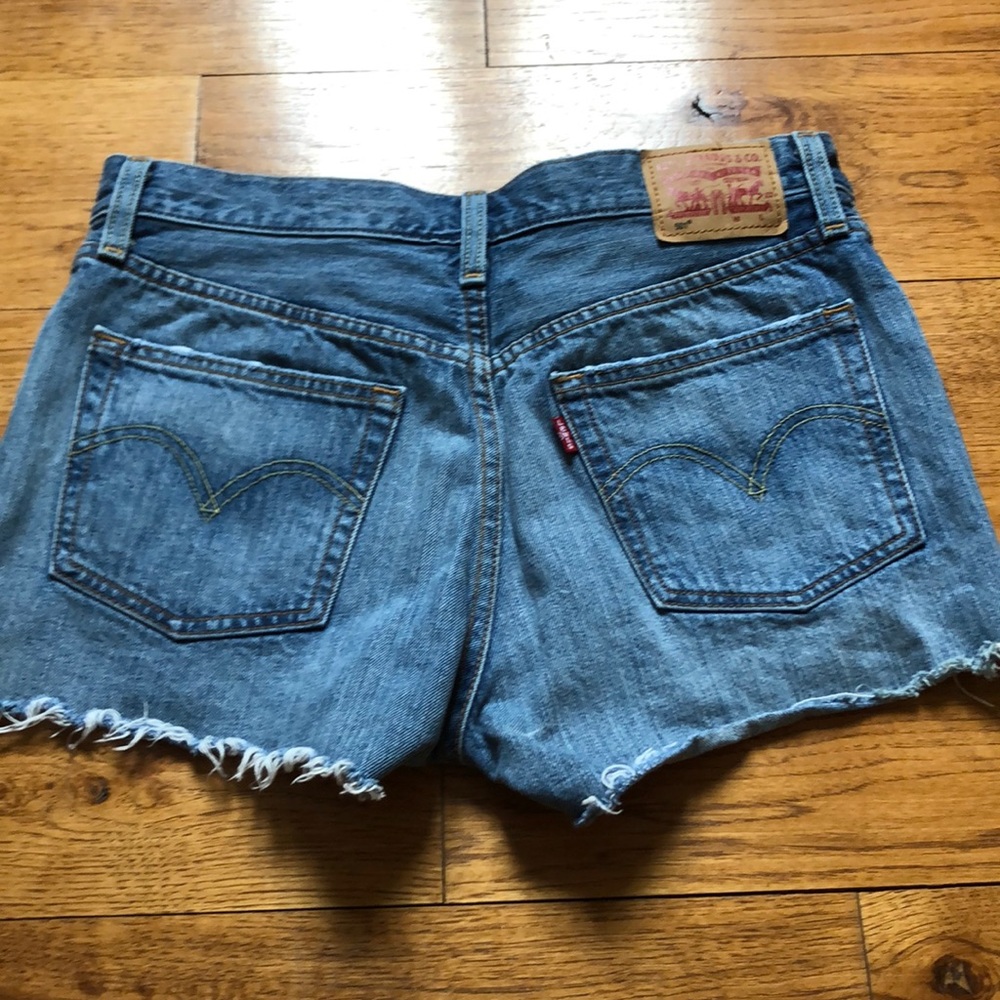 Levi’s Denim Shorts